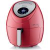 Ariete 4618/01 Airy Fryer XXL Rosso - Friggitrice ad aria 7L