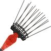 Aima Furia 2.0 Plus - Abbacchiatore elettrico a batteria - 210-310 cm - Asta in alluminio con prolunga