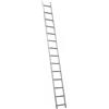 Facal Genia GS450, 14 gradini, 4.41 m - Scala in alluminio semplice singola - Altezza stimata operativa 5.35 m