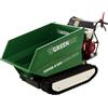 GreenBay TIPPER-H 500 HONDA GX270 - Motocarriola cingolata cassone dumper 500Kg