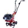 Eurosystems Z2 - Motozappa a benzina 4 HP - Motore Loncin 123 T