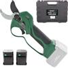 GreenBay TopCut 33 - Forbice elettrica da potatura - 2x 16.8V 4Ah - Diametro di taglio 32mm