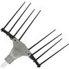 Volpi Super Bomber 185L - Abbacchiatore elettrico a batteria - Asta telescopica 210/300cm