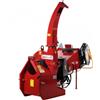 GeoTech Pro WS72RS - Biotrituratore a trattore - Con rulli di trascinamento a controllo idraulico