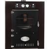 Rossofuoco Garden Color 80 Marrone - Forno a legna da incasso