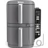 Ninja Double Stack XL SL451EU - Friggitice ad aria 9,5 L - Sistema SmartCook
