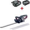 AL-KO Comfort HT 1845 - Tagliasiepi a batteria 18V/2.5Ah - Lama da 45 cm