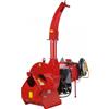GeoTech Pro WS102RS - Biotrituratore a trattore - Con rulli di trascinamento a controllo idraulico