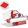 Berkel Home Line Plus 200 Rosso Opaco - Affettatrice con lama 195 mm