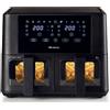 Ariete 4631 - Friggitrice ad aria doppio vetro 9 L
