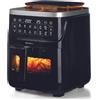 Ariete 4636 - Friggitrice ad aria con funzione vapore
