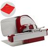 Berkel Home Line Plus 250 Rosso Opaco - Affettatrice con lama 250 mm