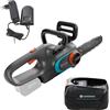 Gardena PowerSaw 250/18V - Elettrosega a batteria 18V 4Ah - Lama da 25 cm