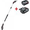 AL-KO Comfort CSA 1820 - Potatore telescopico a batteria - 18V/2,5Ah