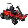 Meccanica Benassi FOX 110 4WD - Trattorino trinciaerba sfalciatutto - Motore bicilindrico Briggs & Stratton 810cc - Trasmissione Idrostatica