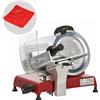 Berkel Red Line 250 Rosso Opaco - Affettatrice con lama in acciaio da 250 mm