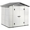 Garofalo Urban 200 - Casetta da giardino - Con porta a doppia anta - 202.5x162.5x216 cm