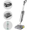 Karcher BR 30/1 C Bp Pack 18/30 - Lavapavimenti a batteria 3 in 1: lava, asciuga, aspira
