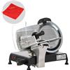 Berkel Red Line 250 Nero Opaco - Affettatrice con lama in acciaio da 250 mm