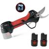 Blue Bird PS 22-23 Twin - Forbice elettrica da potatura - 2x 8.4V 2Ah - Diametro di taglio 23mm