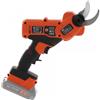 Black & Decker BCPP18D1-QW - Forbice elettrica da potatura - Diametro di taglio 25mm - SENZA BATTERIA E CARICABATTERIA