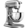 KitchenAid Heavy Duty 5KSM55SXX-ECU Argento - Impastatrice Planetaria