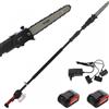 Blue Bird PCS 22-10 - Potatore telescopico a batteria - 2 x 21V 5Ah