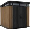 Keter Signature Venetian 7x7 - Casetta da giardino - Con porta doppia anta - 214x218x226 cm