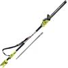 Ryobi RY36PHT50A-0 - Tagliasiepi su asta di prolunga a batteria Max Power 36V - lama da 50cm - SENZA BATTERIE E CARICABATTERIE