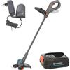 Gardena EasyTrim 25/18V P4A - Tagliabordi a batteria - 18V 2Ah