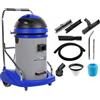 Annovi Reverberi Annovi & Reverberi 4300P - Bidone aspiratutto - Fusto in plastica 77 lt - 2400W