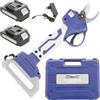 BullMach DIVIANE 25 - Forbice elettrica a batteria - 2x21V 2Ah - Diametro di taglio 25mm
