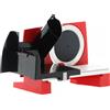 Graef SKS 100 Rossa - Affettatrice con lama da 170 mm