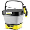 Karcher OC3 Foldable - Idropulitrice ad acqua fredda portatile - Serbatoio ripiegabile 8 L - Batteria al litio