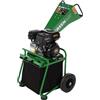 GreenBay GB-WRC 55 RB - Biotrituratore a scoppio - Motore a benzina RATO R210-A da 7 HP