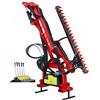 GeoTech Pro THT 160 - Braccio tagliasiepi per trattore con brandeggio laterale