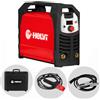 Helvi Jet 160 - Saldatrice Inverter (MMA/TIG LIFT), Valigetta antiurto, corrente continua (DC)