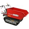 GeoTech Pro GeoPorter 630D - Motocarriola cingolata dumper 600Kg