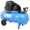 ABAC SILENT A39B 270 CT4 - Compressore aria elettrico trifase a cinghia silenziato - Motore 4 HP - 270 lt