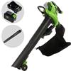 Greenworks GD48BVIIK4 - Soffiatore aspiratore a batteria 48V 4Ah