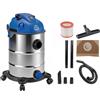 Annovi Reverberi Annovi & Reverberi AR3670 - Bidone aspiratutto - Fusto Inox 30 lt - 1600W