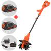 Black & Decker BETL1820L-QW - Motozappa a batteria 18V 2Ah + in omaggio batteria 18V 2Ah
