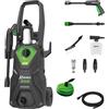 Ribimex RX2 - Idropulitrice ad acqua fredda - 130 bar max - Portata 480 lt/h