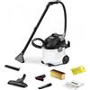 Karcher SE 5- Lavamoquette - aspiraliquidi con bidone acqua pulita/sporca 4 lt - 1000 W