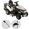 Blackstone FALCON 98-170 RM - Trattorino tagliaerba con cambio meccanico - Cesto di raccolta - Mulching