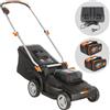 Worx Nitro WG745E - Tagliaerba a batteria - 2x20V/4Ah - Taglio 41cm