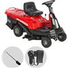 GeoTech RM 75-610 BSM-H - Trattorino tagliaerba mini-rider con cambio idrostatico - Motore da 224cc