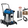 Annovi Reverberi Annovi & Reverberi AR3780 - Bidone aspiratutto - Fusto Inox 50 lt - 1600W