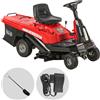 GeoTech RM 75-610 BSM - Trattorino tagliaerba mini-rider con cambio meccanico - Motore da 224cc