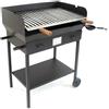 Cruccolini Festa - Barbecue in ferro artigianale a legna e carbone